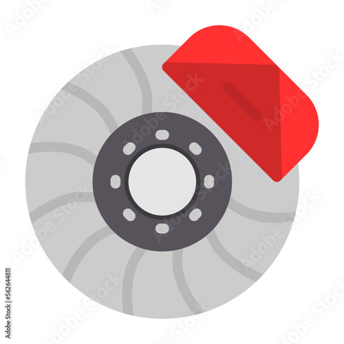 Brake Disc Icon