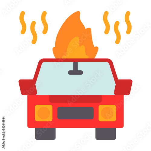 Overheat Icon