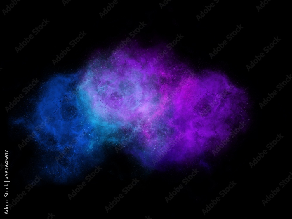Blue Galaxy Background Blue Galaxy Background
