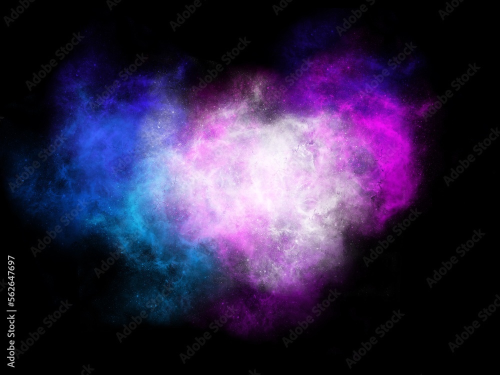 Blue Galaxy Background Blue Galaxy Background
