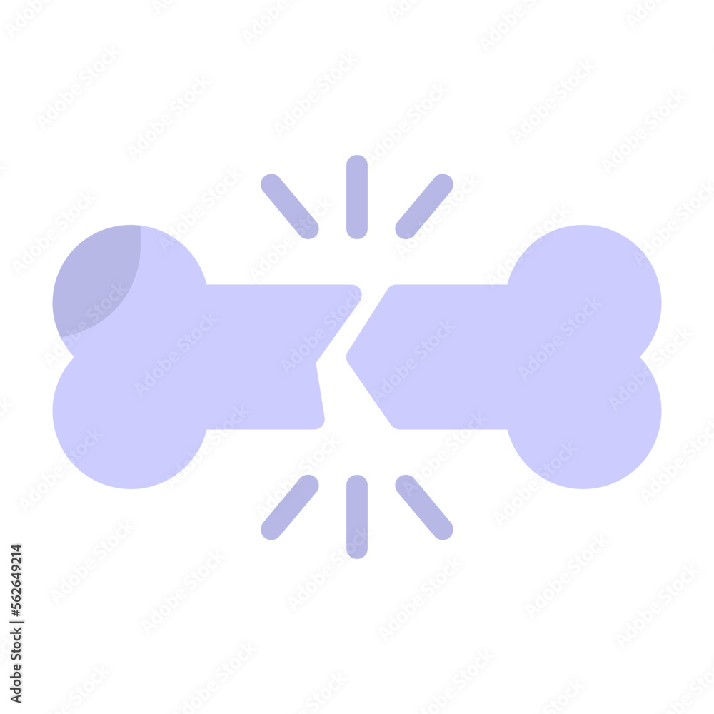 Fototapeta premium Bone Icon