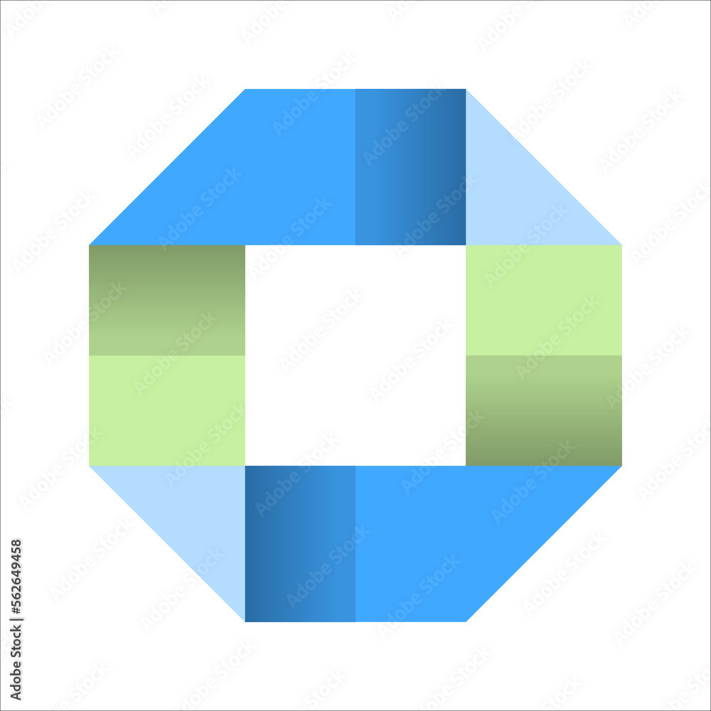 Gree and Blue Company Logo Gree and Blue Company Logo