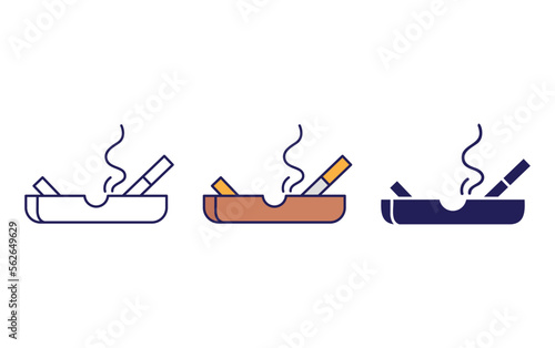 cigarette Ashtray icon