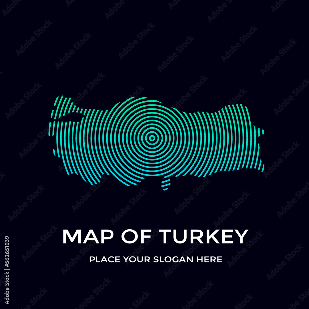 Map of Turkey vector illustration. This graphic use technology symbol with green blue color. Global Technology and Business Connection Map of Turkey vector illustration. This graphic use technology symbol with green blue color. Global Technology and Business Connection