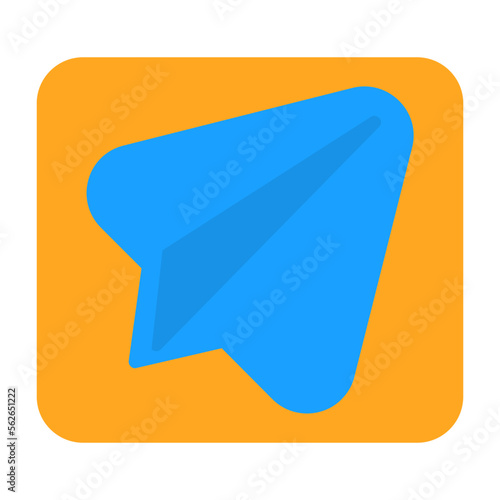 Telegram Icon