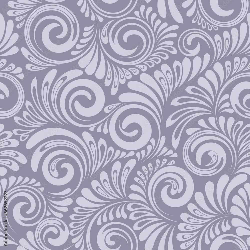 Curve elegant lines seamless abstracr grey pattern Curve elegant lines seamless abstracr grey pattern