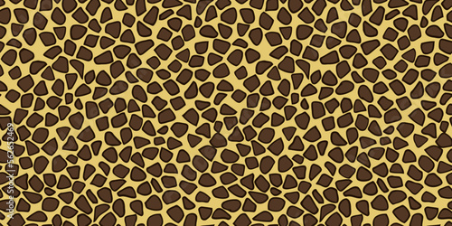 Giraffe print skin vector  camouflage vector illustration design.