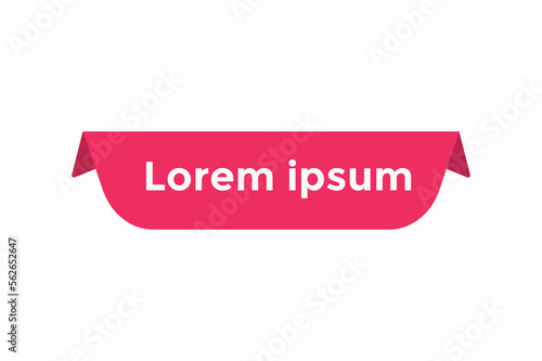 Stay home button web banner templates. Vector Illustration
