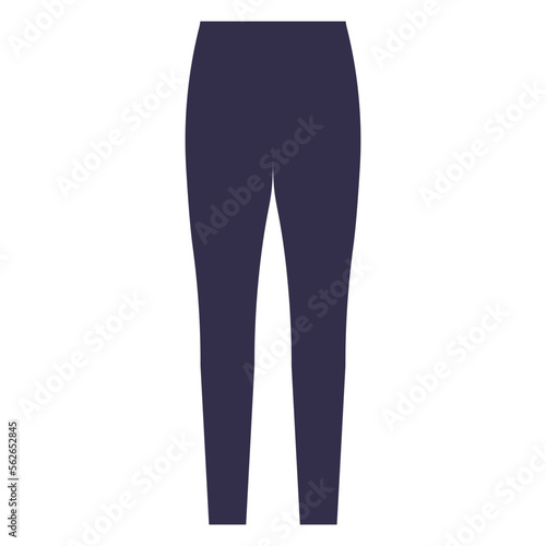 legging pant illustration