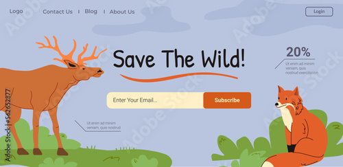Save the wild, blog helping animals and plants