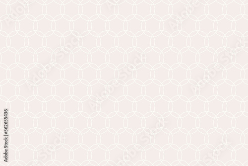 Pattern with geometric elements in white tones vector abstract background for design