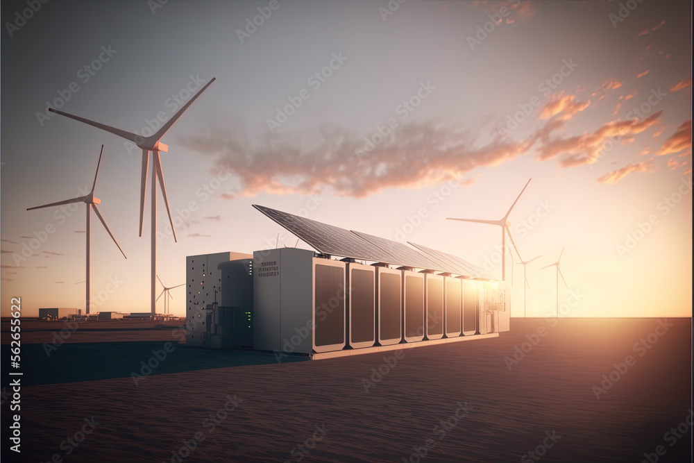 modular battery energy storage systems and wind turbine systems