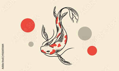 Koi fish