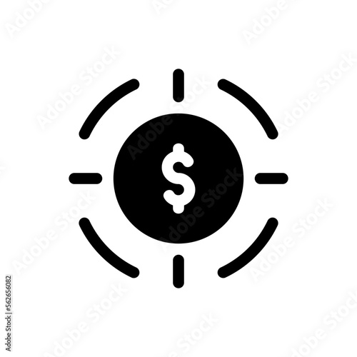 target glyph icon