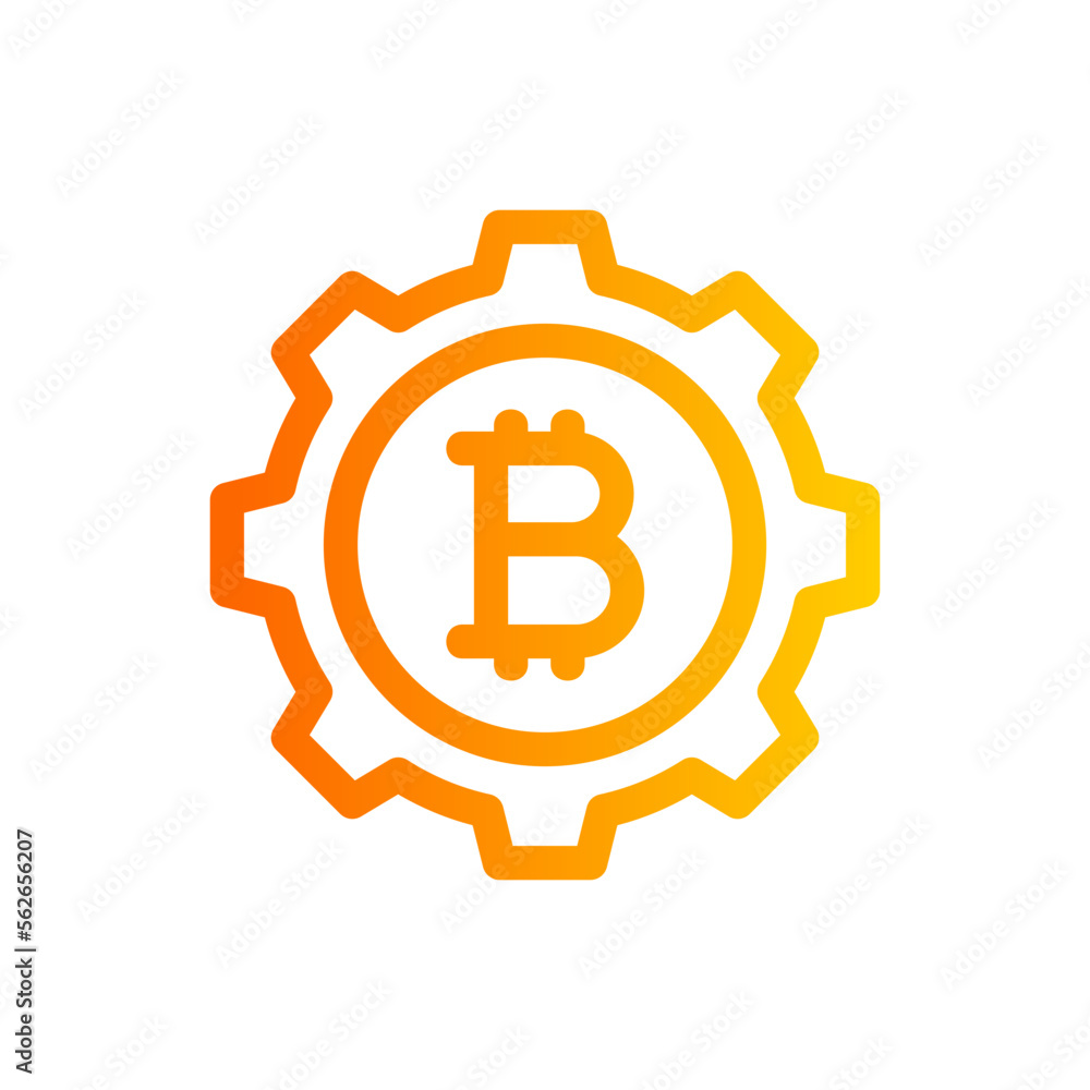 configuration gradient icon configuration gradient icon