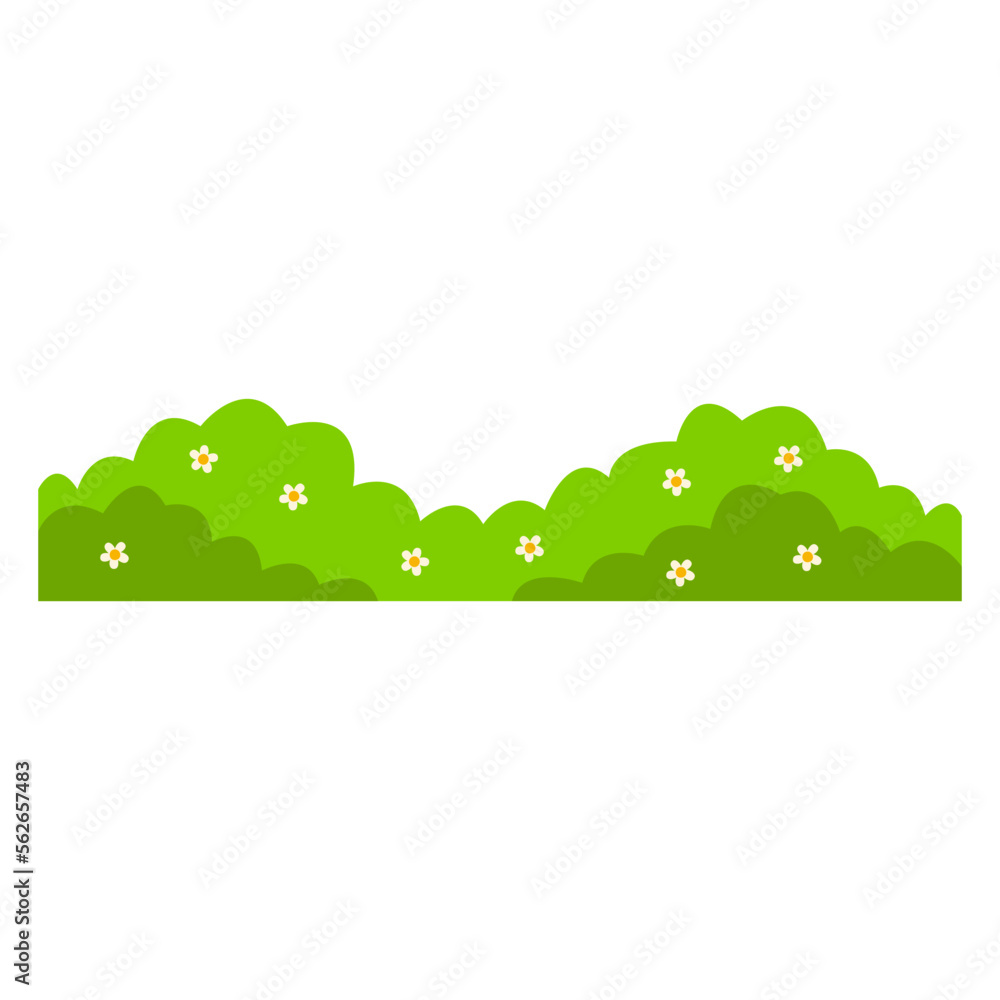 Fototapeta premium Grass Illustration Background