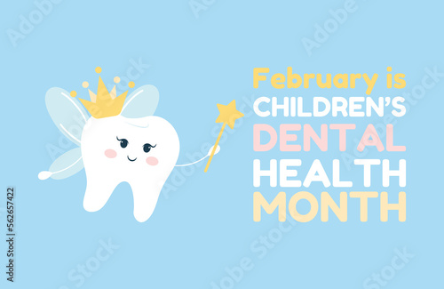 National Children's dental health month 