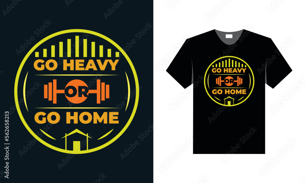 best retro typography t shirt design for gym and fitness lover's inspiration. best retro typography t shirt design for gym and fitness lover's inspiration.