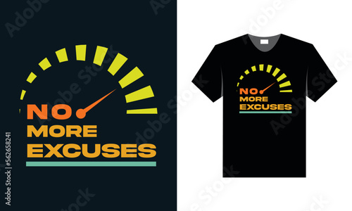 best retro typography t shirt design for gym and fitness lover's inspiration.
