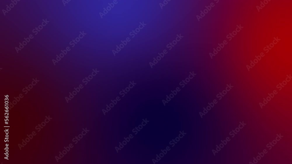 Abstract De-focused Blue and Red Light Leaks Background. Visual Smooth Gradient Transition. 4K Abstract De-focused Blue and Red Light Leaks Background. Visual Smooth Gradient Transition. 4K