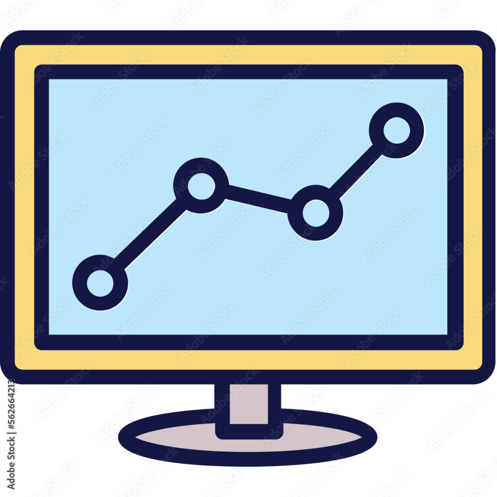 Growth chart, infographic Vector Icon which can easily modify or edit
Growth chart, infographic Vector Icon which can easily modify or edit