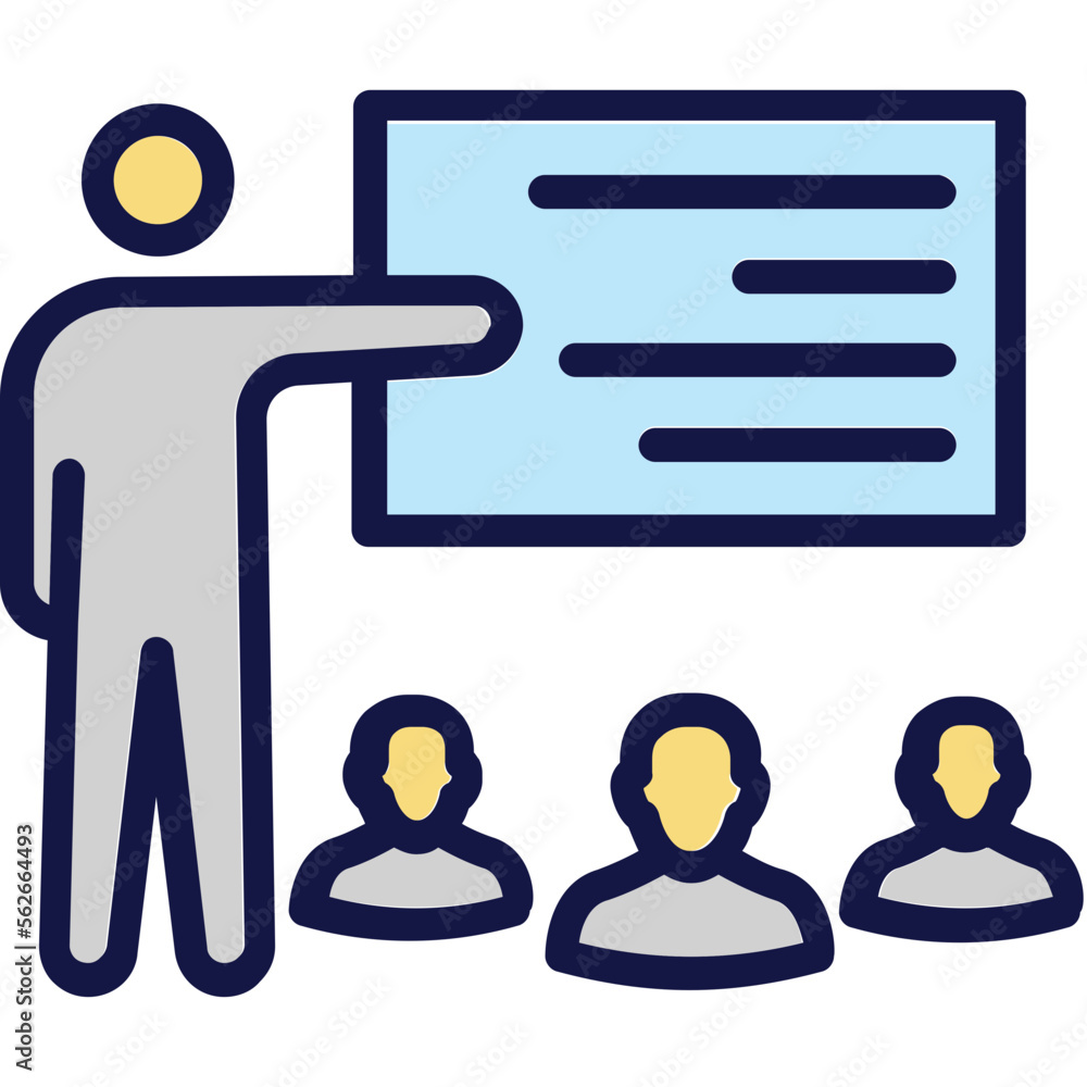 Business, presentation Vector Icon which can easily modify or edit
Business, presentation Vector Icon which can easily modify or edit