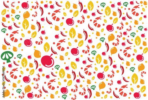 cooking spice pattern
