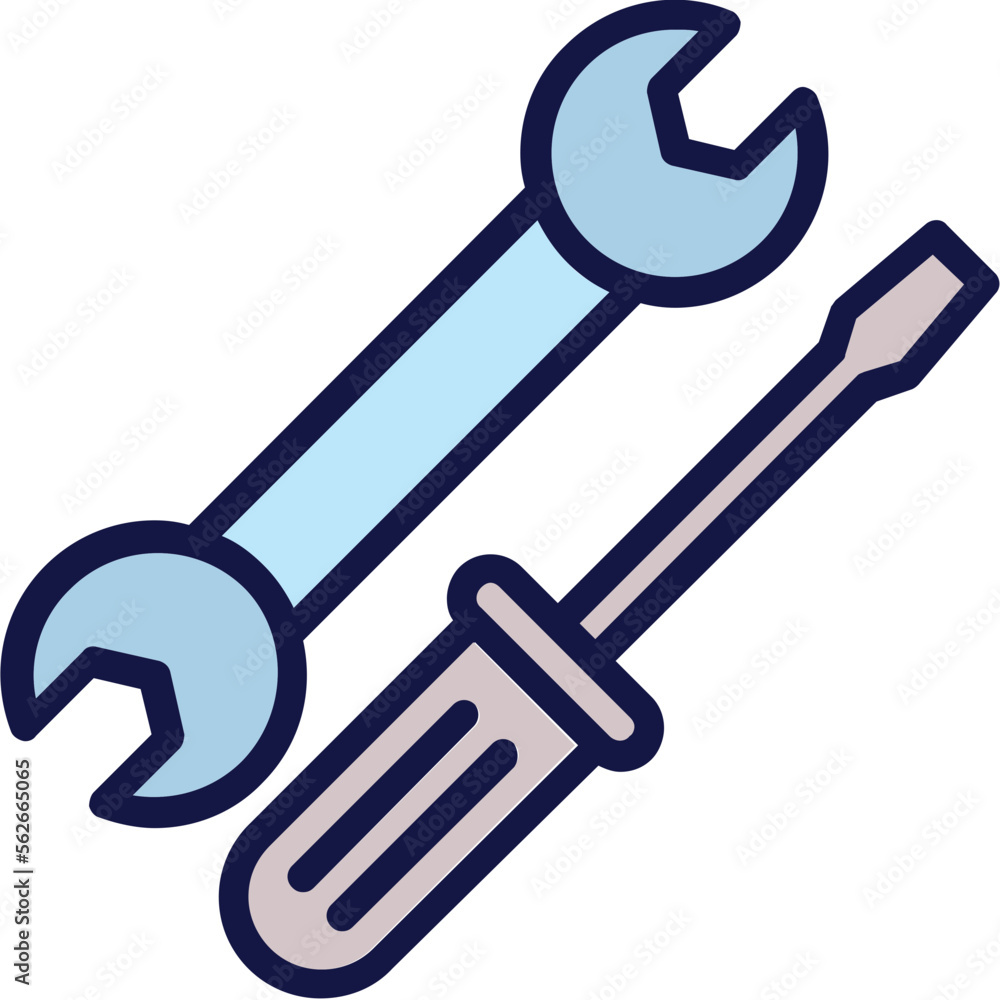 Constructor tool, garage tool Vector Icon which can easily modify or edit
Constructor tool, garage tool Vector Icon which can easily modify or edit