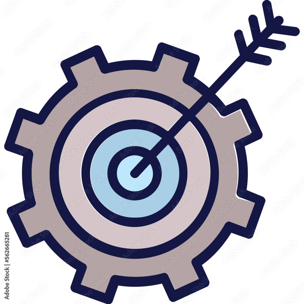 Dart, goal Vector Icon Fully Editable
Dart, goal Vector Icon Fully Editable