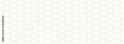 Wallpaper Mural Abstract simple geometric vector seamless pattern with gold line texture on white background. Stylish gold texture. Geometry illustration. Torontodigital.ca