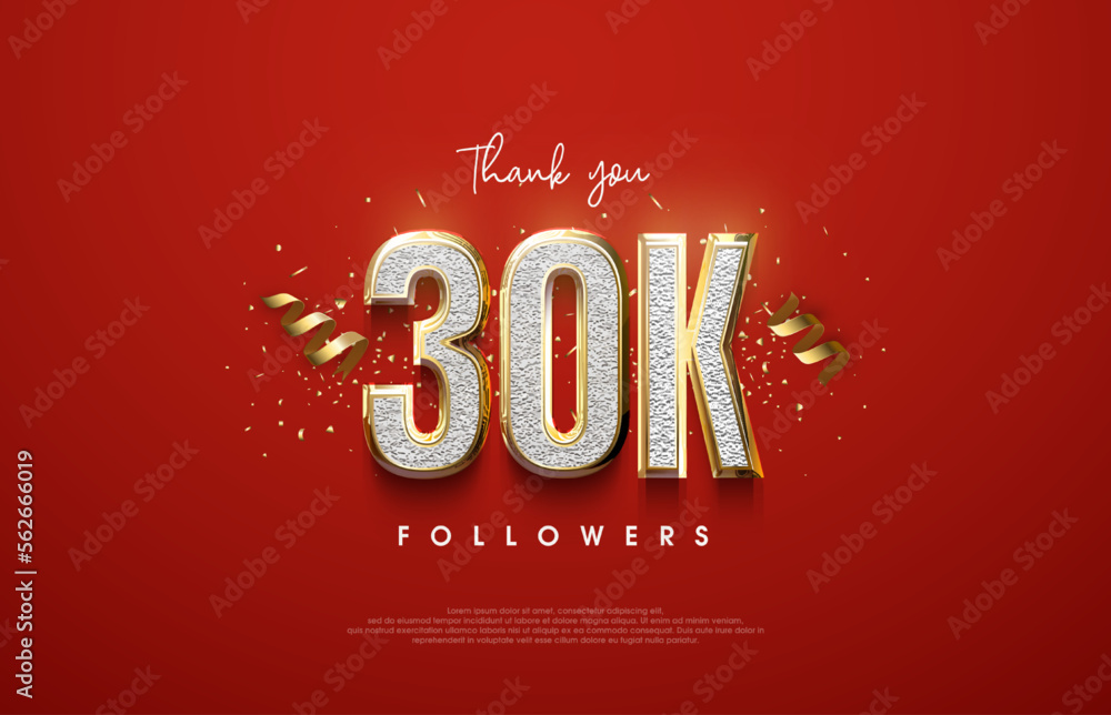 Thank you to followers, reaching 30k followers.