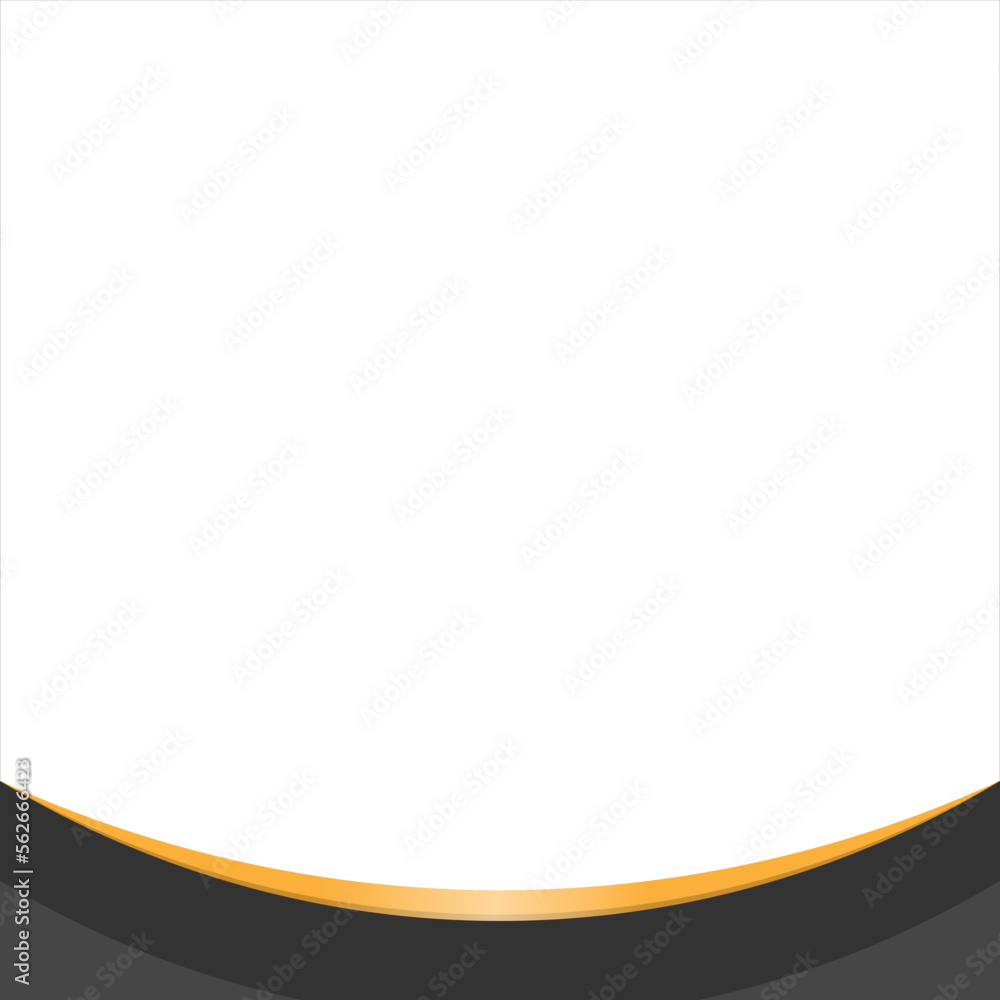 Business Footer Design Vector