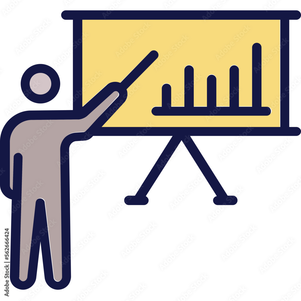 Lecture, presentation Vector Icon which can easily modify or edit
Lecture, presentation Vector Icon which can easily modify or edit