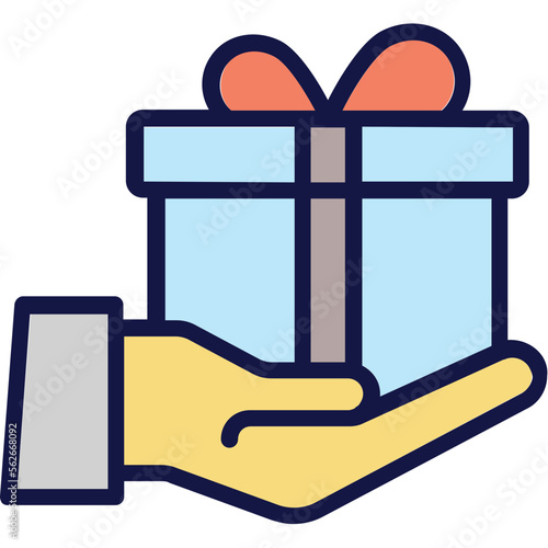 Altruism, care Vector Icon

