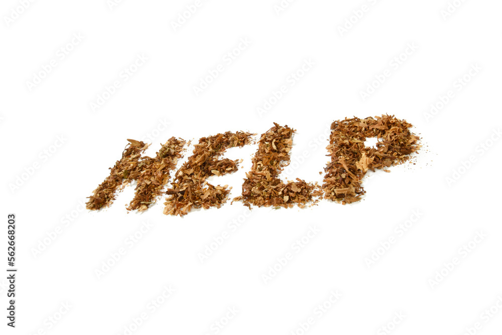 Help Stop Smoking Concept
Help Stop Smoking Concept