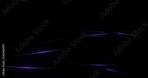 3d render with purple highlights and stripes