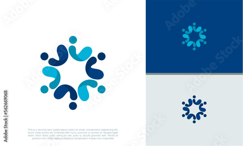 Human Resources Consulting Company, Global Community Logo.