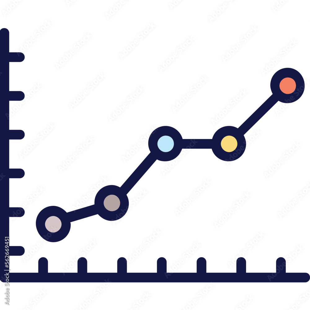 Graph, growth Vector Icon
Graph, growth Vector Icon