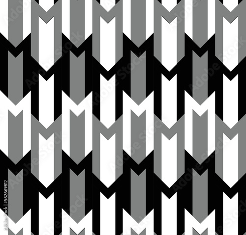 Seamless geometric pattern. Vector seamless pattern.
