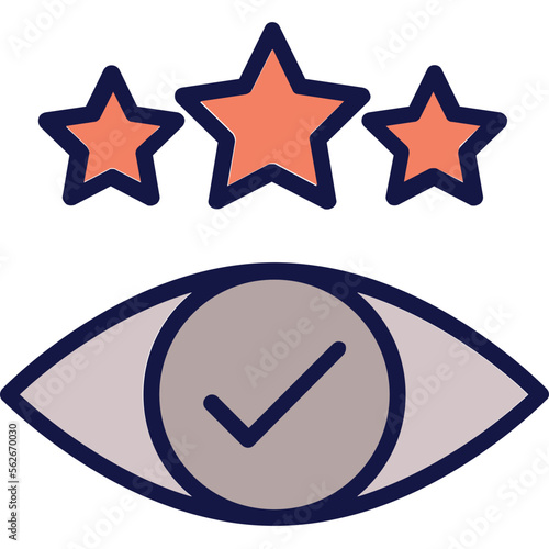 Favorite, management Vector Icon
