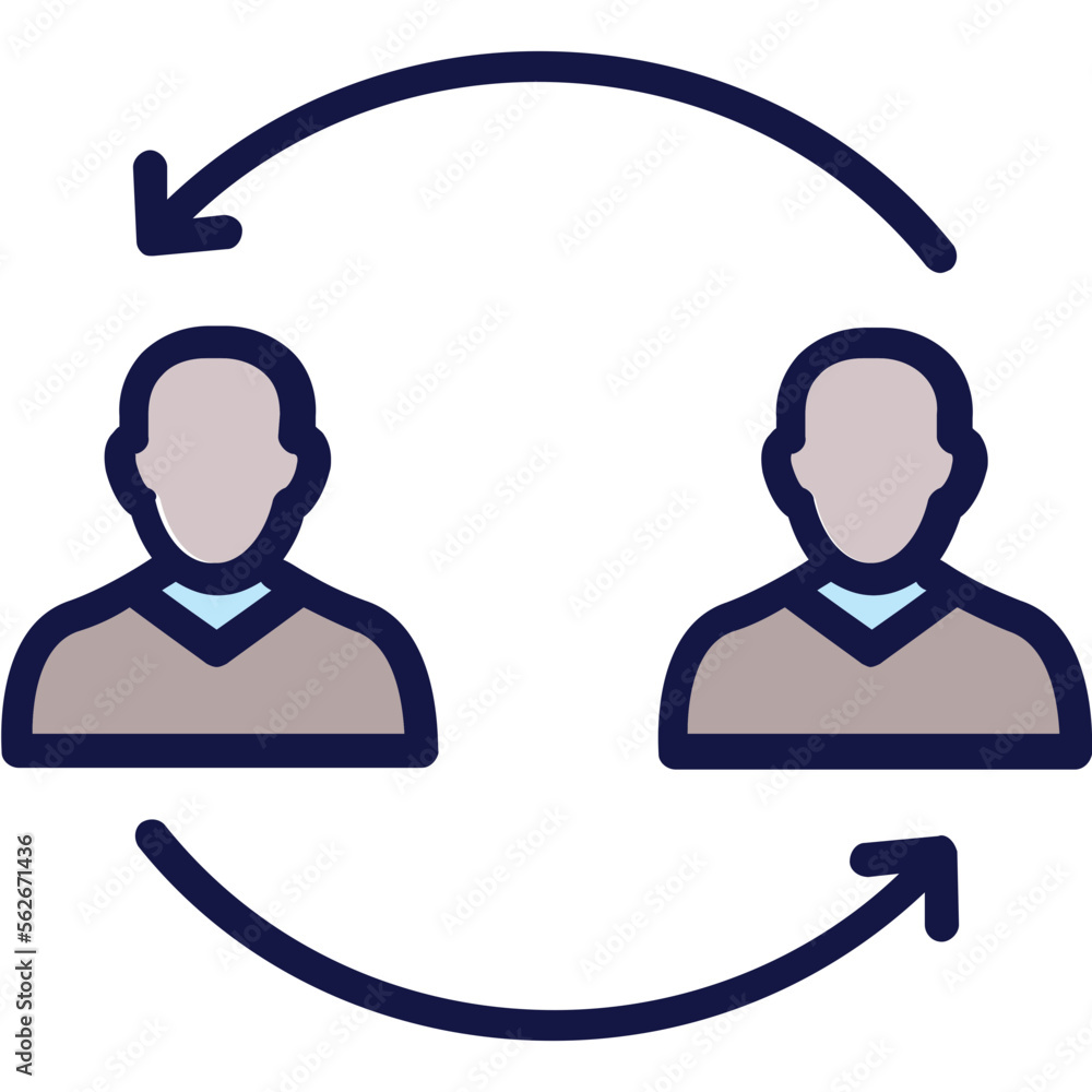 Businessmen, corporate Vector Icon
Businessmen, corporate Vector Icon