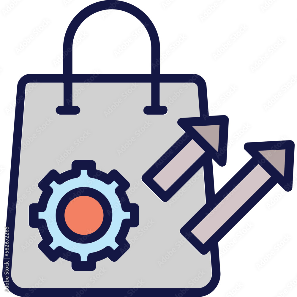 Cog, order Vector Icon Cog, order Vector Icon