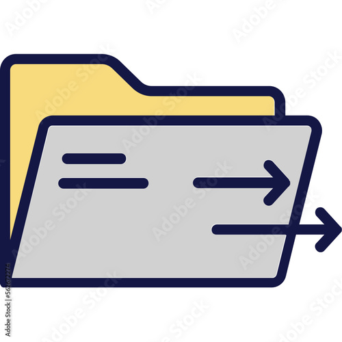 Arrow, e commerce Vector Icon
