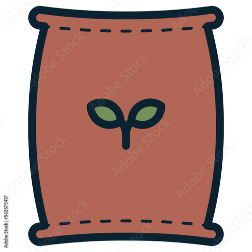 fertilizer for crop illustration