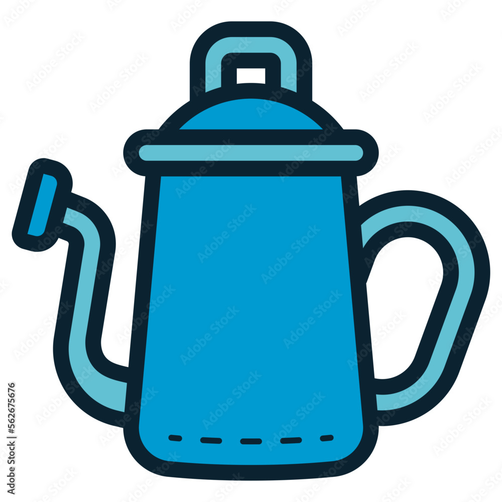 Obraz premium watering can illustration