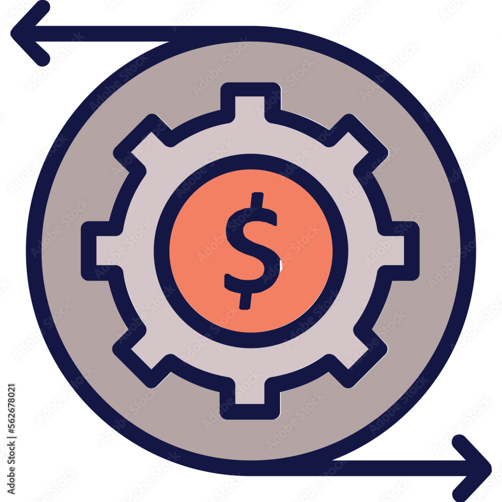 Business, business management Vector Icon
Business, business management Vector Icon