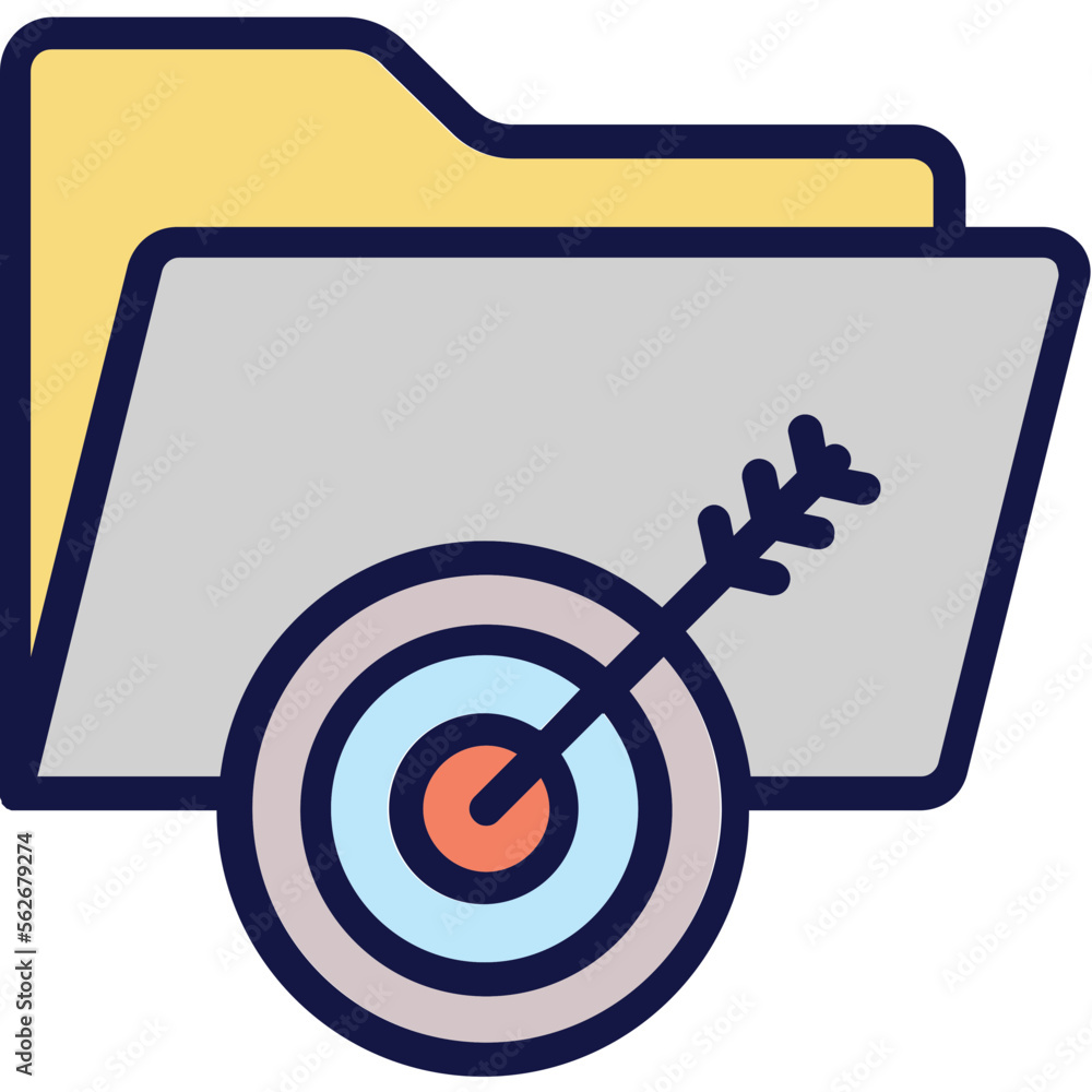 Folder, goals Vector Icon
Folder, goals Vector Icon