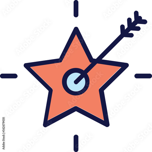 Ability, aptitude Vector Icon

