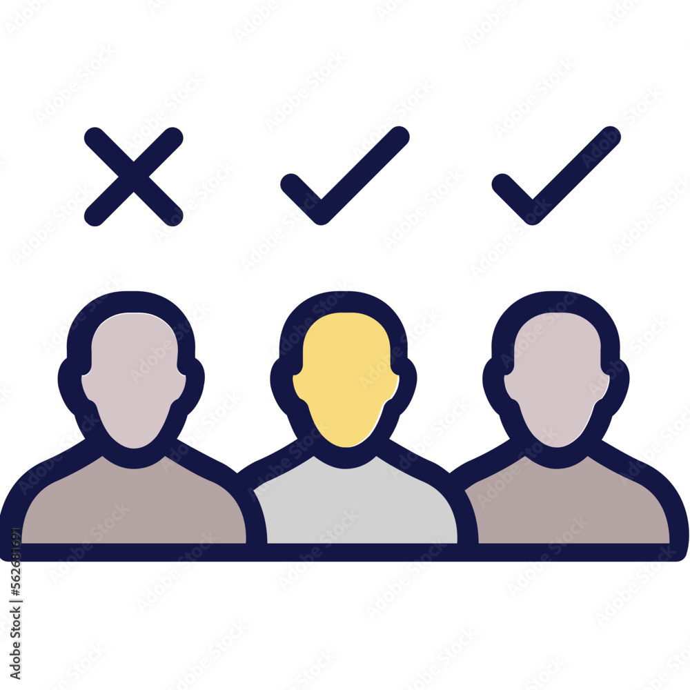 Employment, evaluation Vector Icon
Employment, evaluation Vector Icon