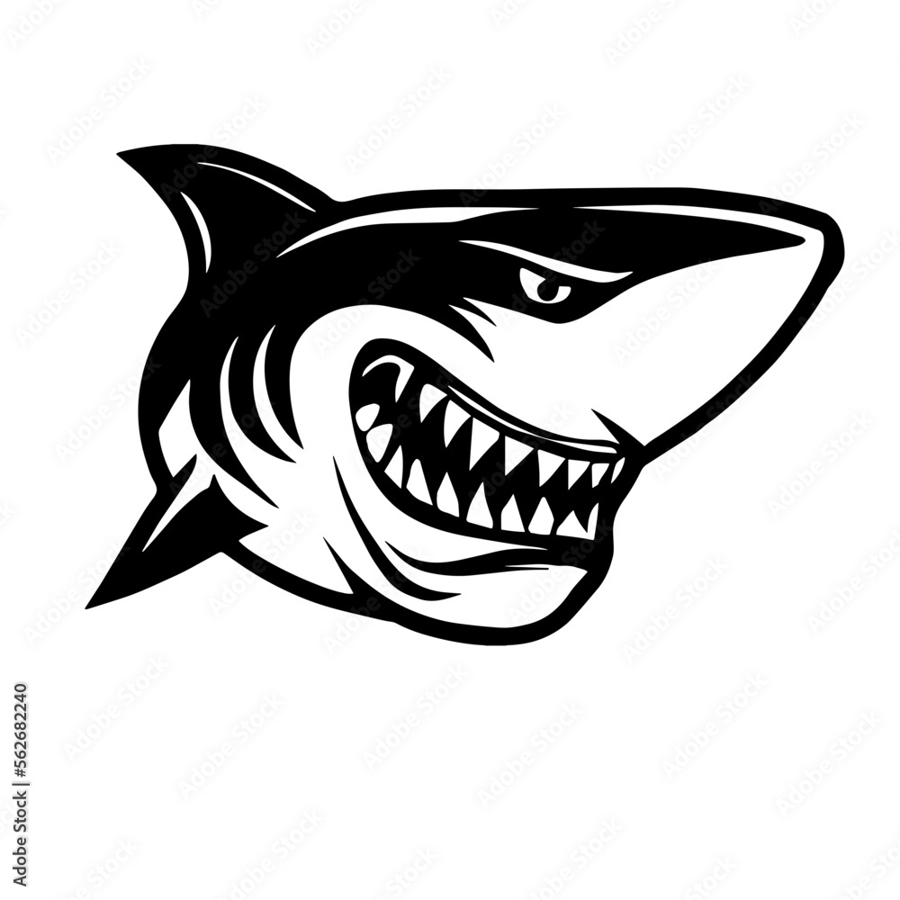 Fototapeta premium Shark Creative Design